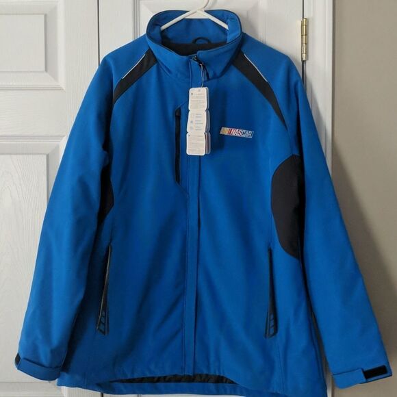 Elevate Sport Women's Ortega Insulated Softshell Jacket Nascar logo TM19554 - Picture 1 of 13